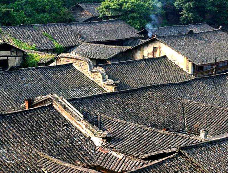 资阳雁江区访弘村-四川古村落数据库