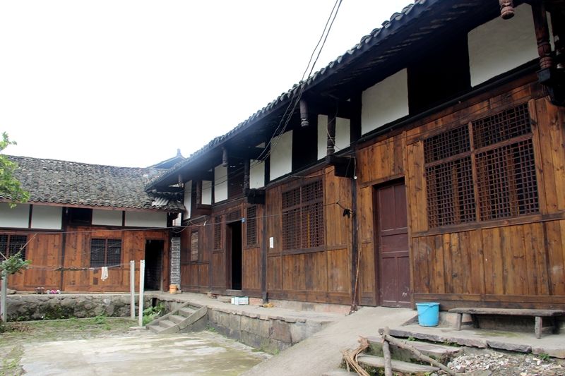 雅安天全县红星村