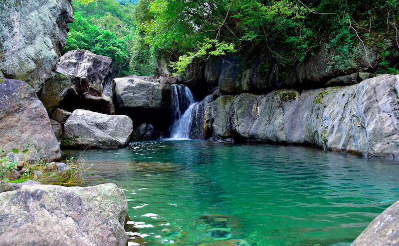 广元旺苍县水营村